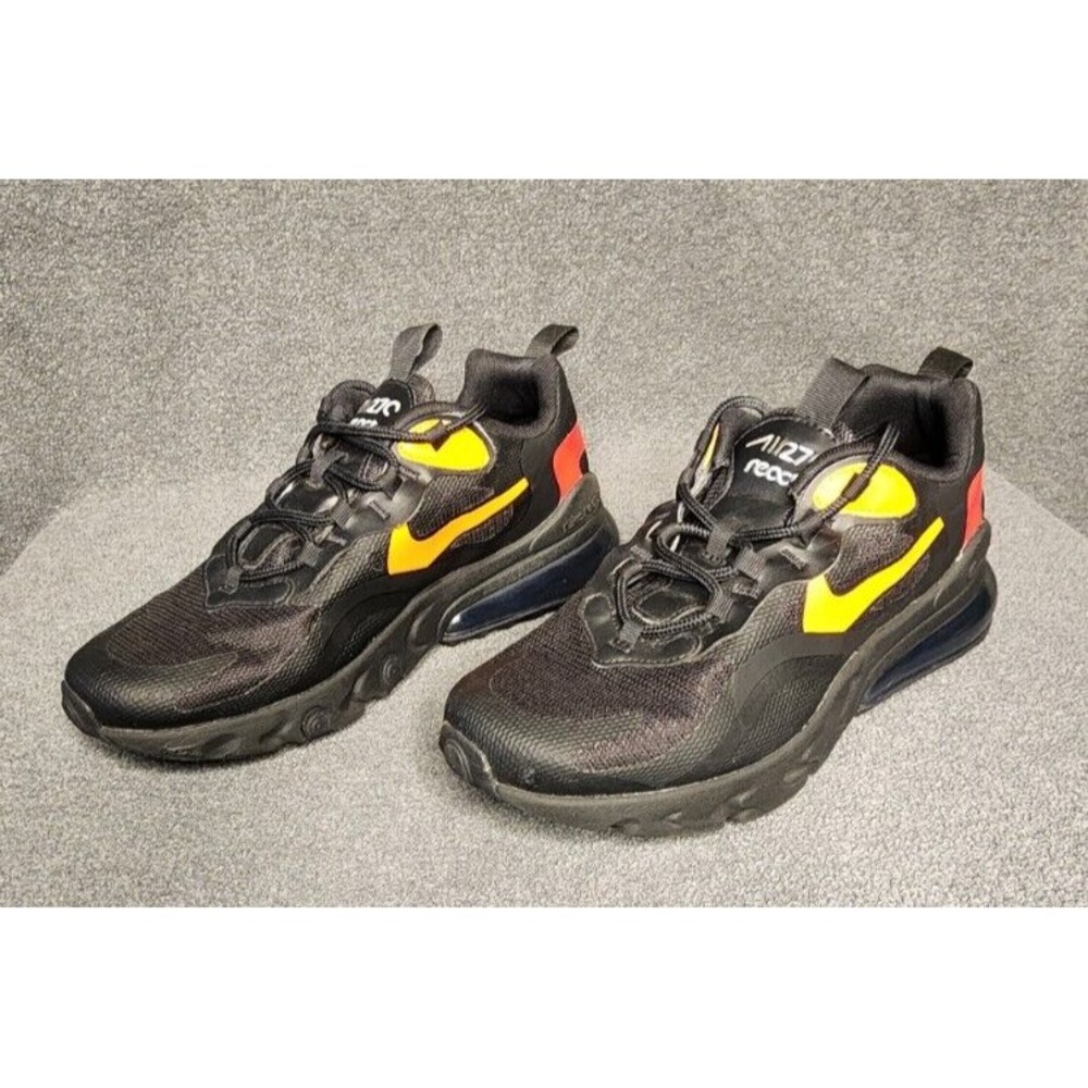 Nike Air Max 270 React Gs Big Kids Cv9638-001 Size 7Y‎  US
